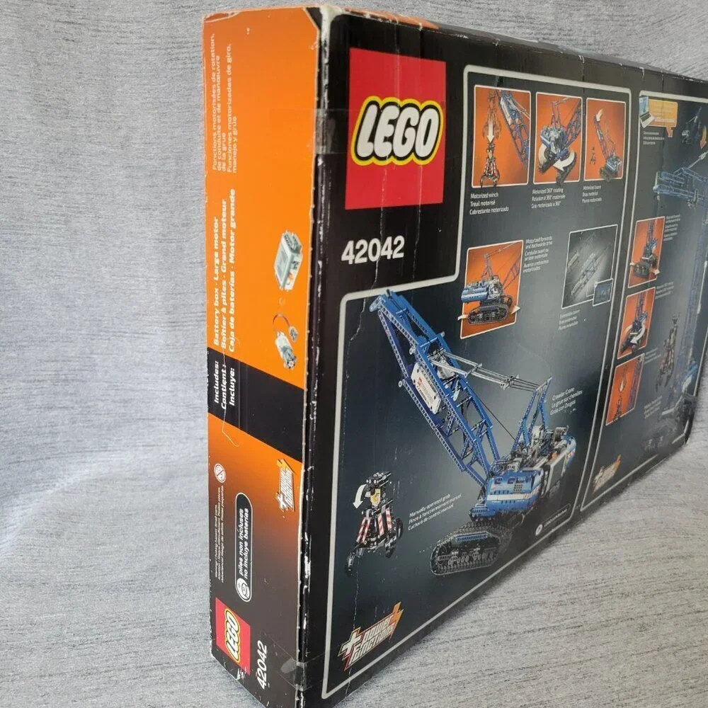 Lego Technic 42042 Crane Crawler 2 in 1